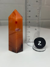 Load image into Gallery viewer, Carnelian (Red and Orange) Obelisk Tower
