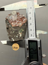 Load image into Gallery viewer, Pink Apophyllite on Red &amp; Green Heulandite – Deccan Traps, Maharashtra, India
