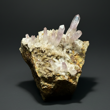 Load image into Gallery viewer, High-Grade Vera Cruz Amethyst Cluster on Andesite Matrix | Piedra Parada (Las Vigas District), Veracruz, Mexico
