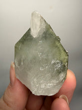 Load image into Gallery viewer, Chlorite-Included Quartz Cluster (Green Phantom Quartz) | Pakistan Mineral Specimen
