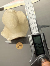 Load image into Gallery viewer, High-Grade “Dream Cloud” Druzy Chalcedony Stalactite — Maharashtra, India (Collector Display Specimen)
