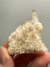 Load image into Gallery viewer, Himalayan Quartz Point Cluster on Matrix | Collector Mineral | India
