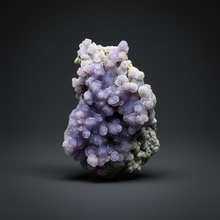 Load image into Gallery viewer, Indonesian Grape Agate (Radial Spray Terminated Quartz) Display Specimen | Mamuju, West Sulawesi, Indonesia

