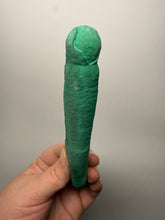 Load image into Gallery viewer, 6” Malachite Stalactite — Botryoidal “Cave” Formation | DR Congo  | Collector Mineral Specimen
