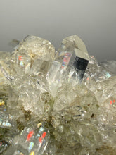 Load image into Gallery viewer, Chlorite-Included Quartz Cluster (Green Phantom Quartz) – Pakistan Mineral Specimen
