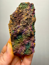 Load image into Gallery viewer, Iridescent Rainbow Turgite Mineral Specimen from Umklum Mountain, Thailand | Collector-Grade Rainbow Hematite Display Piece
