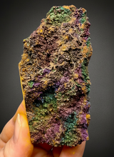 Load image into Gallery viewer, Iridescent Rainbow Turgite Mineral Specimen from Umklum Mountain, Thailand | Collector-Grade Rainbow Hematite Display Piece
