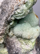 Load image into Gallery viewer, High-Grade Green Wavellite Collectors Specimen - Radiating Botryoidal Crystal Formation - Arkansas, USA
