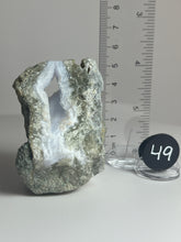 Load image into Gallery viewer, Blue Lace Agate Chalcedony Druzy Rough Raw
