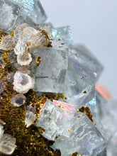 Load image into Gallery viewer, High Grade Blue YGX Fluorite Cluster – Yaogangxian Mine, Hunan, China | Collector Mineral Specimen
