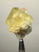 Load image into Gallery viewer, Yellow Fluorite on Quartz – Bull Vein | Lady Annabella Mine, Eastgate, Weardale, County Durham, England
