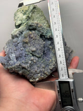 Load image into Gallery viewer, 5.2” Indonesian Grape Agate (Radial Spray Terminated Quartz) Display Specimen | Mamuju, West Sulawesi, Indonesia
