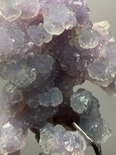 Load image into Gallery viewer, 1.1” Indonesian Grape Agate (Radial Spray Terminated Quartz) Display Specimen | Mamuju, West Sulawesi, Indonesia
