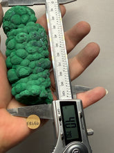 Load image into Gallery viewer, 4.1” High-Grade Malachite Stalactite “Cave” Formation | DR Congo | Mineral Collector Specimen
