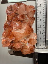 Load image into Gallery viewer, Rare Red Apophyllite Crystal Cluster – High Grade Collector Mineral Specimen | India

