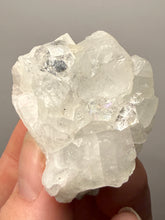 Load image into Gallery viewer, Gemmy Clear Apophyllite Cluster (Zeolite) | Maharashtra, India | Collector Display Specimen
