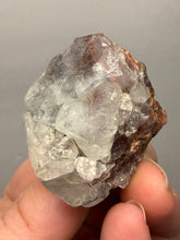 Load image into Gallery viewer, Lustrous Apophyllite over Red Heulandite (Zeolite Pocket) — Deccan Traps, Maharashtra, India

