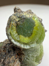 Load image into Gallery viewer, Green Wavellite Cluster Mineral Specimen • Arkansas, USA
