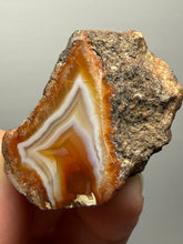 Load image into Gallery viewer, Premium Sumatra Agate (Banded Chalcedony) Display Specimen | Indonesia
