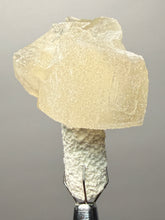 Load image into Gallery viewer, Rare Druzy Golden “Diamond” Calcite on Zeolite Matrix — Maharashtra, India | Collector Cabinet Specimen
