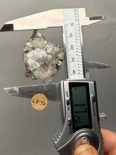 Load image into Gallery viewer, Lustrous Apophyllite over Red Heulandite (Zeolite Pocket) — Deccan Traps, Maharashtra, India
