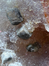 Load image into Gallery viewer, “Goblin Chalcedony” Pink &amp; Orange Druzy Botryoidal Stalactites — Tichka Massif, High Atlas, Morocco
