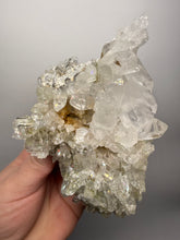 Load image into Gallery viewer, Chlorite-Included Quartz Cluster (Green Phantom Quartz) – Pakistan Mineral Specimen
