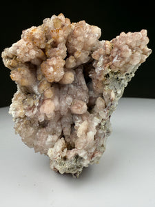 Pink Flower Quartz Cluster • Peru