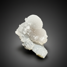 Load image into Gallery viewer, Druzy Chalcedony Stalactites with Druzy Clear Apophyllite | Maharashtra, India
