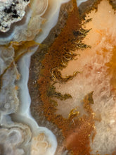 Load image into Gallery viewer, Rare Moroccan Orange Plume Carnelian Agate Collected by Indigenous Nomads | Ancient Beauty from the Sahara

