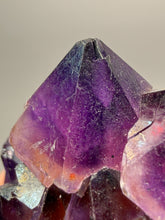 Load image into Gallery viewer, Premium Hematite-Phantom Deep Magenta Ametrine Cluster | Deccan Traps, India | Collector Mineral Specimen
