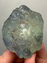 Load image into Gallery viewer, Blue Phantom Green Naturally Etched Fluorite | Mineral Collector Specimen — Fujian Province, China

