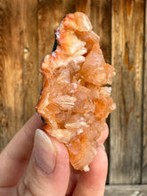 Load image into Gallery viewer, Orange Gem Heulandite • Maharashtra, India

