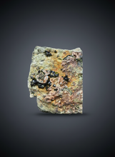 Load image into Gallery viewer, Gemmy Green Garnet on Matrix – Pakistan Collector Specimen
