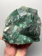 Load image into Gallery viewer, Green Cubic Fluorite — Yiwu, Jinhua, Zhejiang, China (Collector Specimen)
