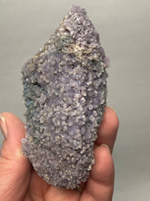 Load image into Gallery viewer, Indonesian Grape Agate (Radial Spray Terminated Quartz) Display Specimen | Mamuju, West Sulawesi, Indonesia
