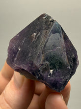 Load image into Gallery viewer, Premium Hematite-Phantom Deep Magenta Ametrine Cluster | Deccan Traps, India | Collector Mineral Specimen
