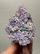 Load image into Gallery viewer, 3” Indonesian Grape Agate (Radial Spray Terminated Quartz) Display Specimen | Mamuju, West Sulawesi, Indonesia
