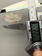 Load image into Gallery viewer, Pink Morganite &amp; Mint Green Tourmaline in Shiny Quartz – Pegmatite Mineral Specimen from Pakistan
