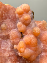 Load image into Gallery viewer, “Goblin Chalcedony” Pink and Red Druzy Botryoidal Stalactites — Tichka Massif, High Atlas, Morocco
