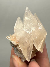 Load image into Gallery viewer, Premium Double Terminated Scalenohedral Pink Calcite with Pyrite | Leiping Mine, Guiyang County, Chenzhou, Hunan, China
