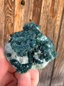 Gemmy Green Heulandite Zeolite • Maharashtra, India