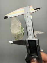 Load image into Gallery viewer, Vibrant Green Tourmaline on Quartz Crystal | Pegmatite Mineral Specimen from Pakistan
