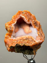 Load image into Gallery viewer, “Goblin Chalcedony” Pink and Red Druzy Botryoidal Stalactites — Tichka Massif, High Atlas, Morocco
