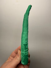 Load image into Gallery viewer, 6.5” Malachite Stalactite — Botryoidal “Cave” Formation | DR Congo  | Collector Mineral Specimen
