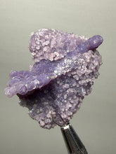 Load image into Gallery viewer, 1.9” Indonesian Grape Agate (Radial Spray Terminated Quartz) Display Specimen | Mamuju, West Sulawesi, Indonesia
