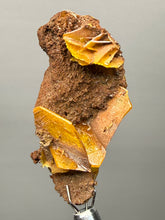 Load image into Gallery viewer, High-Grade Orange Wulfenite Collector Display Specimen | La Morita Mine, Chihuahua, Mexico
