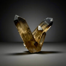 Load image into Gallery viewer, Natural Smokey Citrine Cluster | Collector Mineral Specimen | Madagascar
