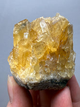 Load image into Gallery viewer, Golden Glow Calcite Cluster | Maharashtra, India
