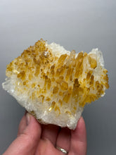 Load image into Gallery viewer, Golden Iron-Stained Himalayan Quartz Cluster | Pakistan | Collector Display Specimen
